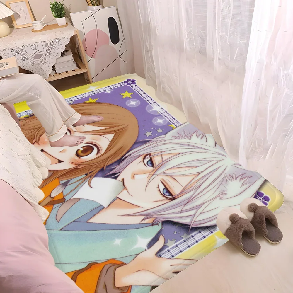 Kamisama Kiss Polyester Bathroom Doormat Bedroom Rug