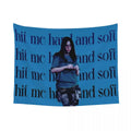 American Flag Hippie Tapestry 100% Polyester Wall Hanging