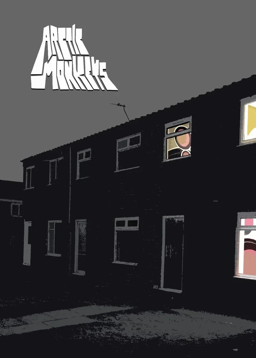 Vintage Arctic Monkeys Canvas Art Posters for Home Decor