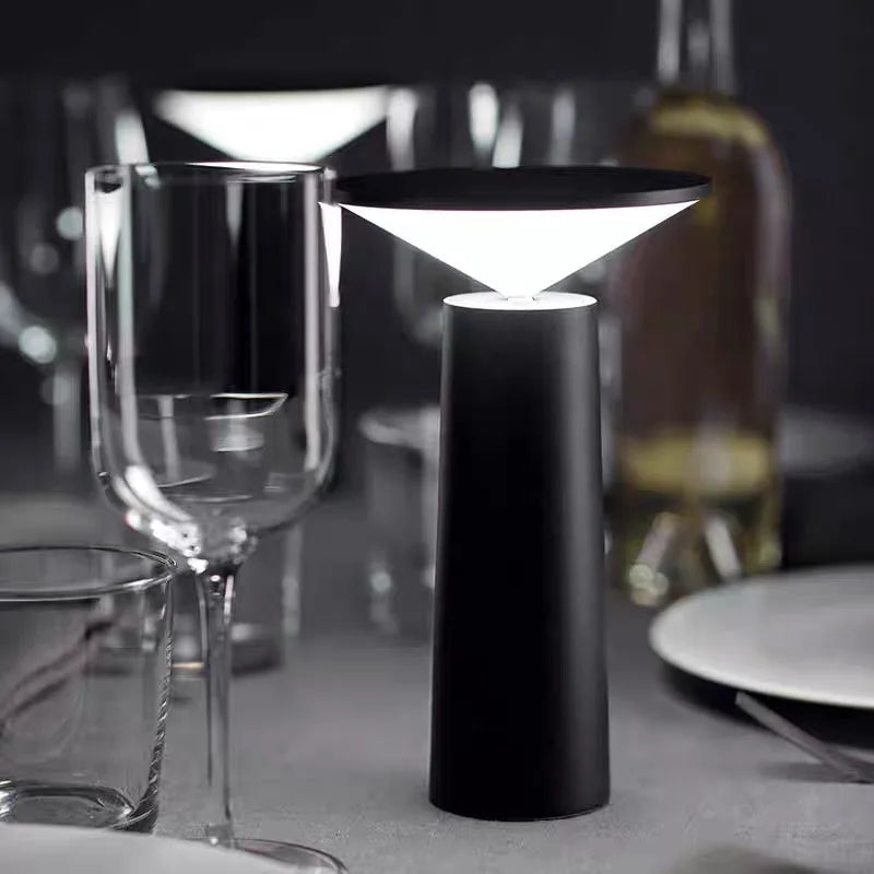 Creative ABS Table Lamp for Home and Cafe Decoration