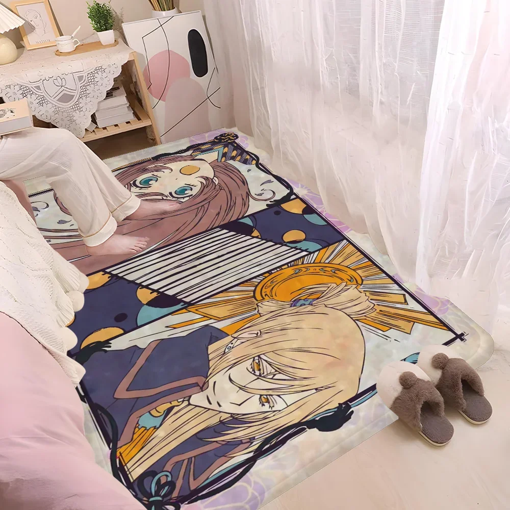 Kamisama Kiss Polyester Bathroom Doormat Bedroom Rug