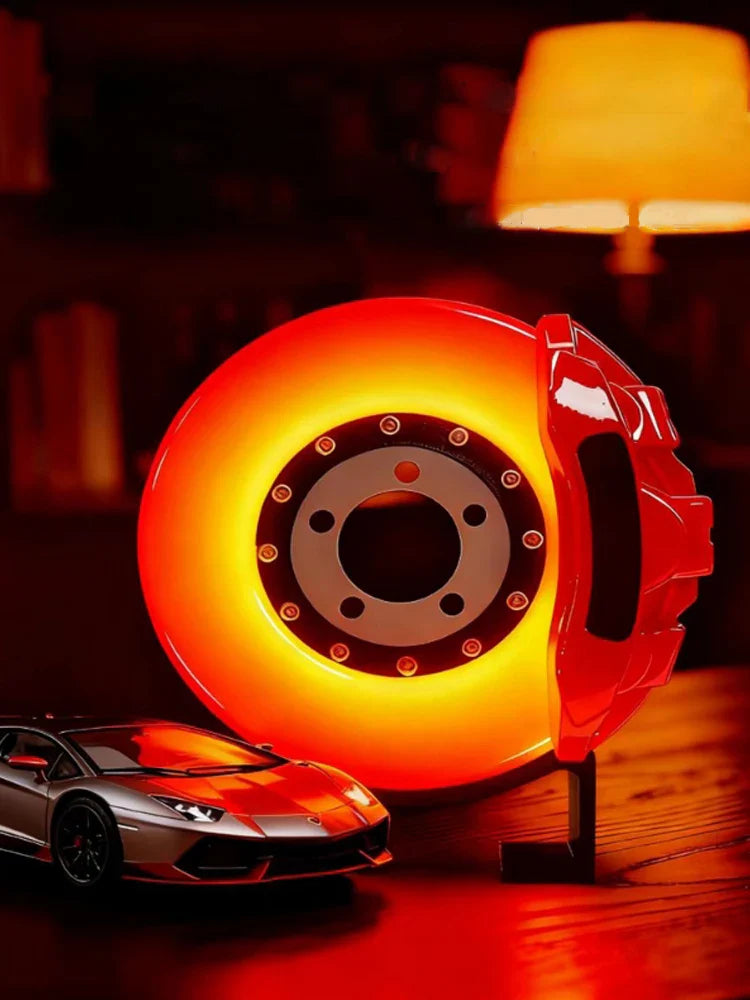 LED Brake Disc Atmosphere Light Handmade Ornament