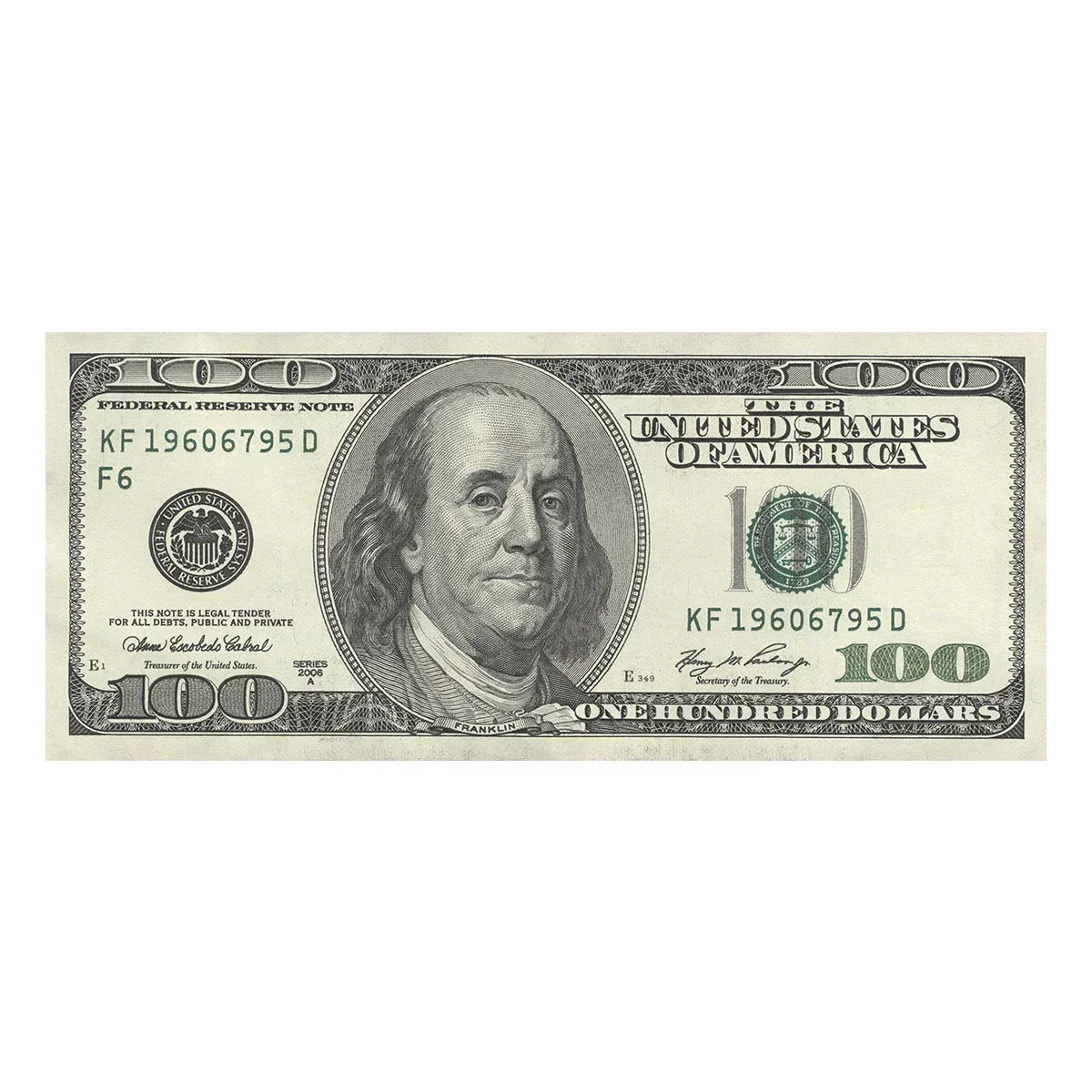 Non-slip US Dollar Bedroom Carpet Wear-resistant Mat