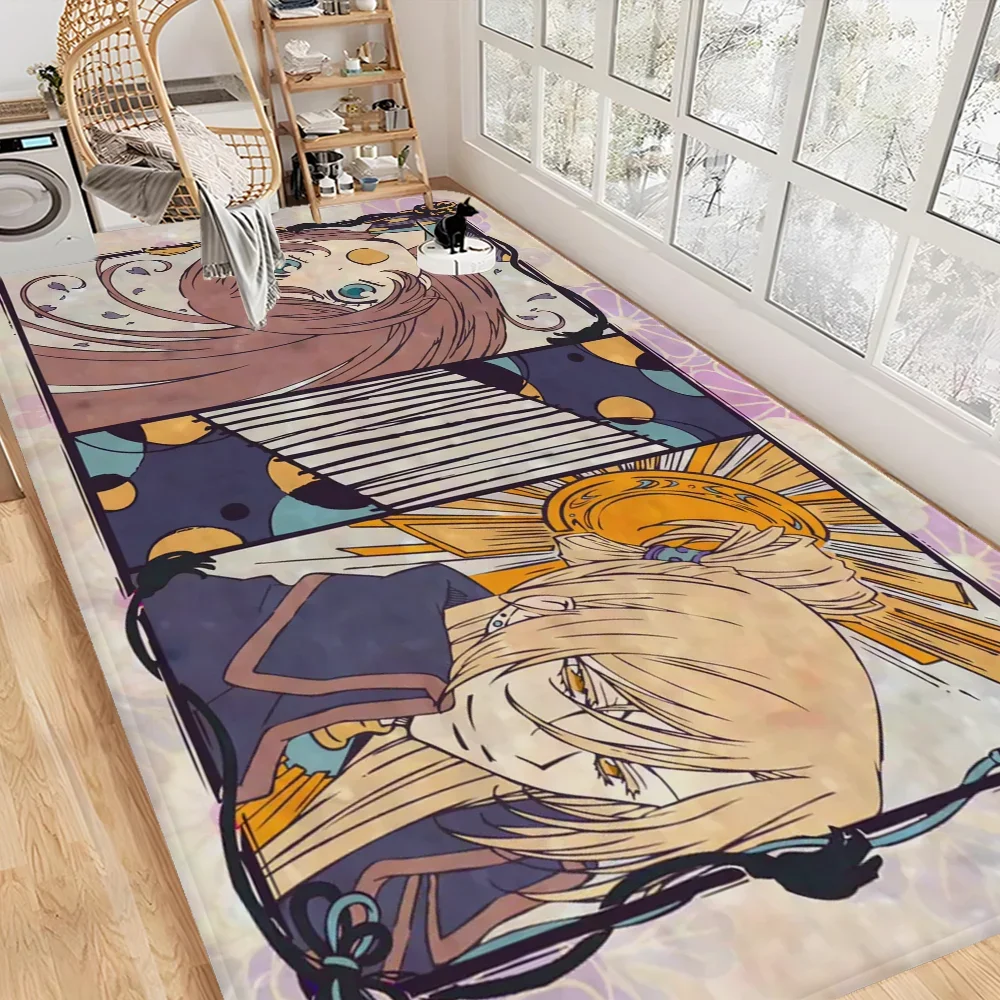 Kamisama Kiss Polyester Bathroom Doormat Bedroom Rug