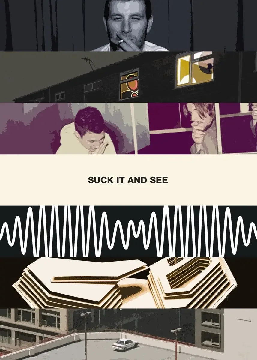 Vintage Arctic Monkeys Canvas Art Posters for Home Decor