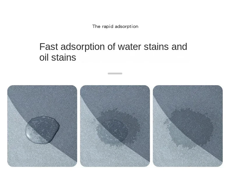 Kitchen Waterproof Non-Skid Absorbent Mat 40x160cm