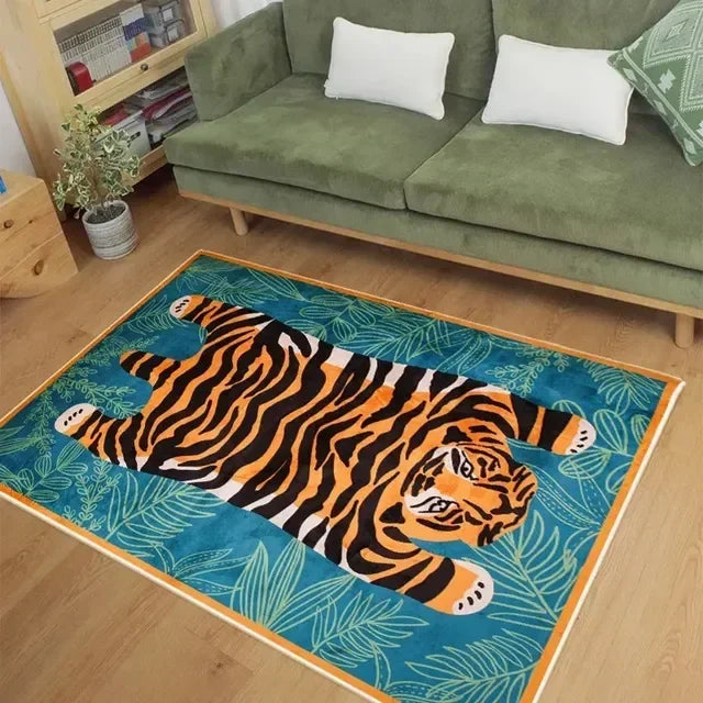 Moroccan Style Washable Carpet for Bedroom and Kitchen