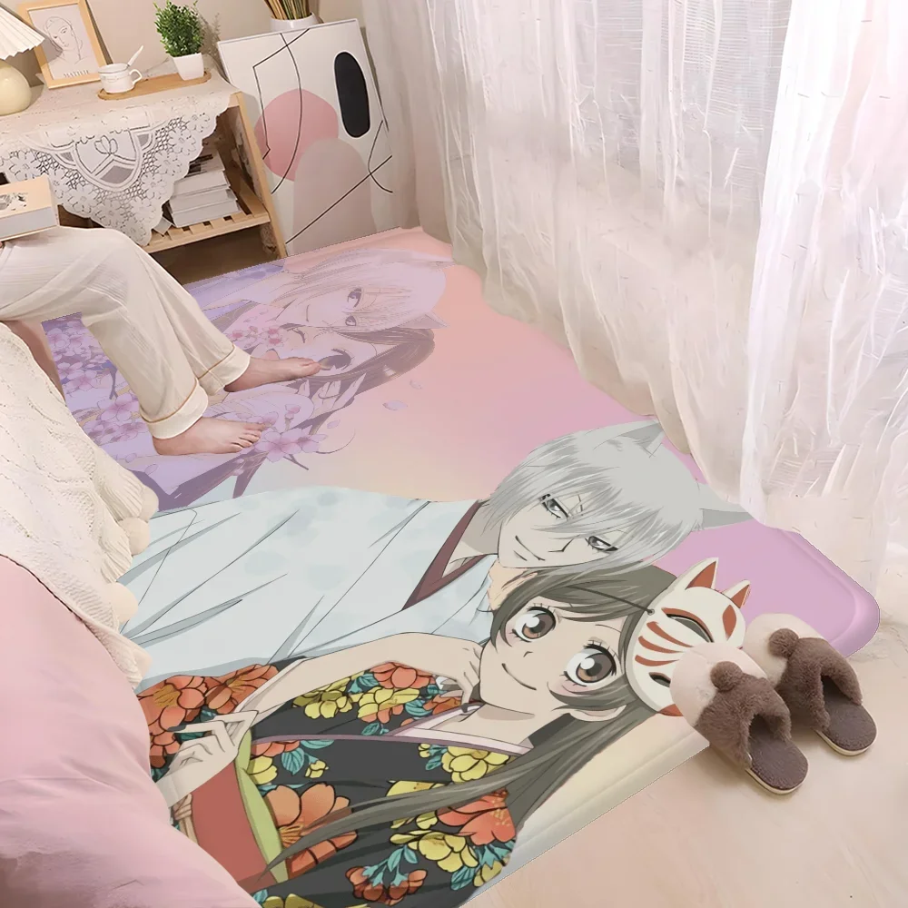 Kamisama Kiss Polyester Bathroom Doormat Bedroom Rug