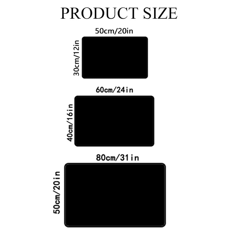 Mr.Worldwide Non Slip Polyester Doormat for Entryway