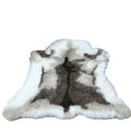 Nordic Faux Fur Reindeer Rug For Kids Play Mat
