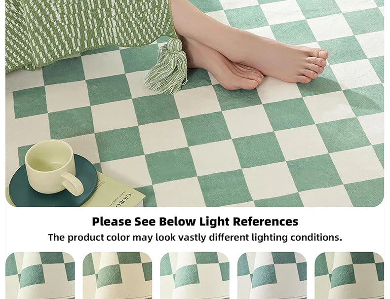 Non-slip US Dollar Bedroom Carpet Wear-resistant Mat