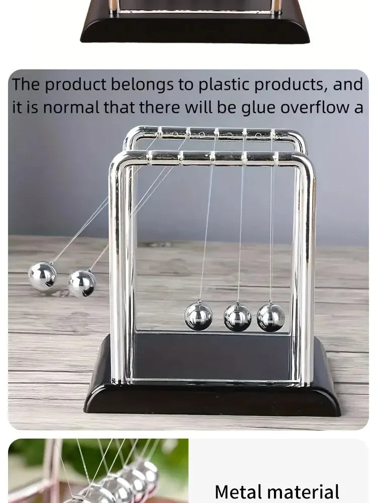 Newton's Cradle Balance Ball Physics Desktop Toy