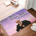 Mr.Worldwide Non Slip Polyester Doormat for Entryway