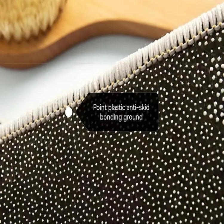Coin Decorative Polyester Door Mat for Home Use