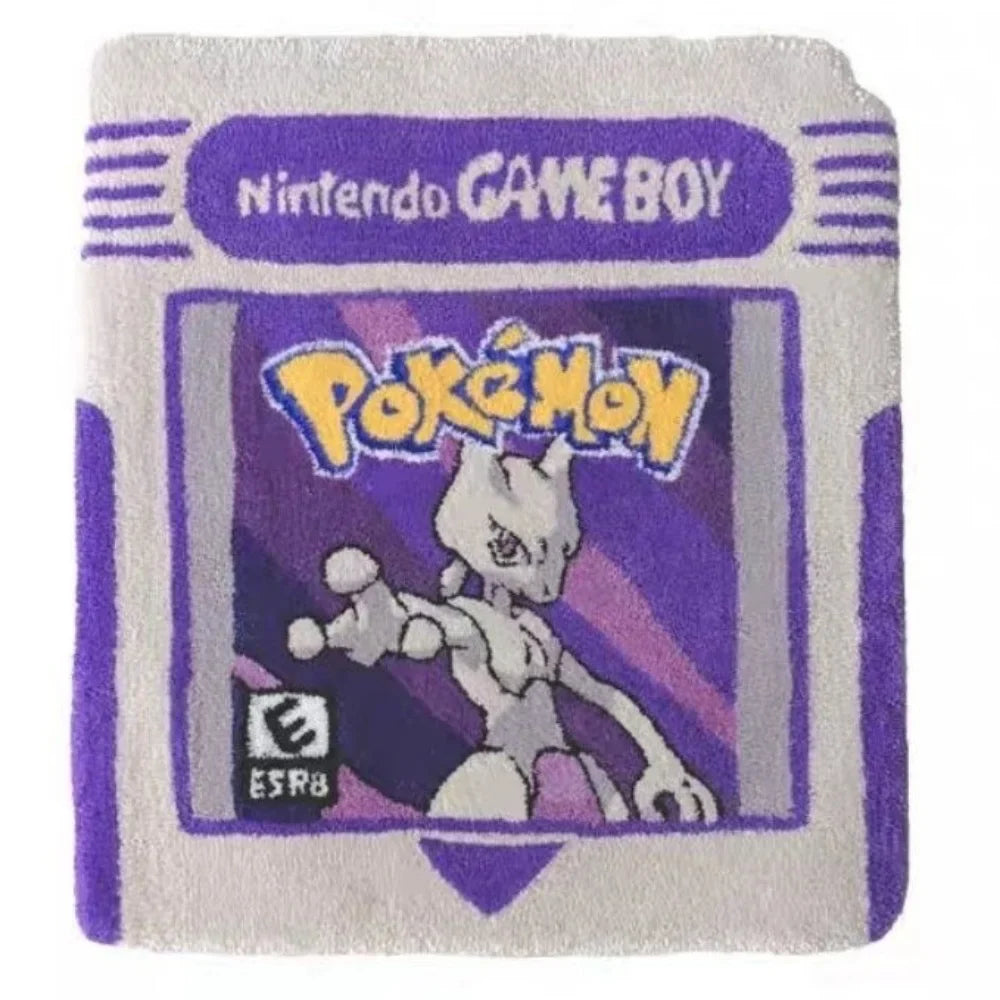 Cartoon Pokemon Velvet Carpet Mat for Home Decoration