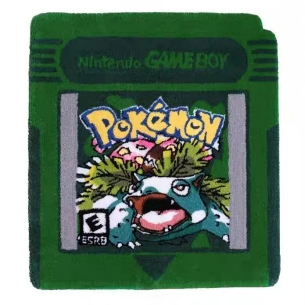 Cartoon Pokemon Velvet Carpet Mat for Home Decoration