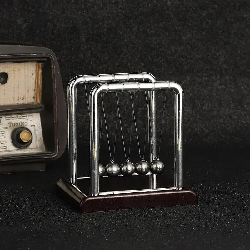 Newton's Cradle Balance Ball Physics Desktop Toy