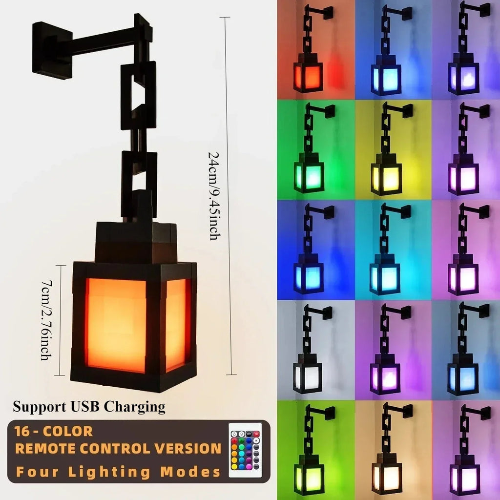 16 Colors Luminous Lantern Ambient Lamp