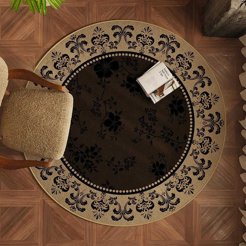 VIKAMA Japanese Wabi-sabi Style Sofa Carpet Rug Cushion