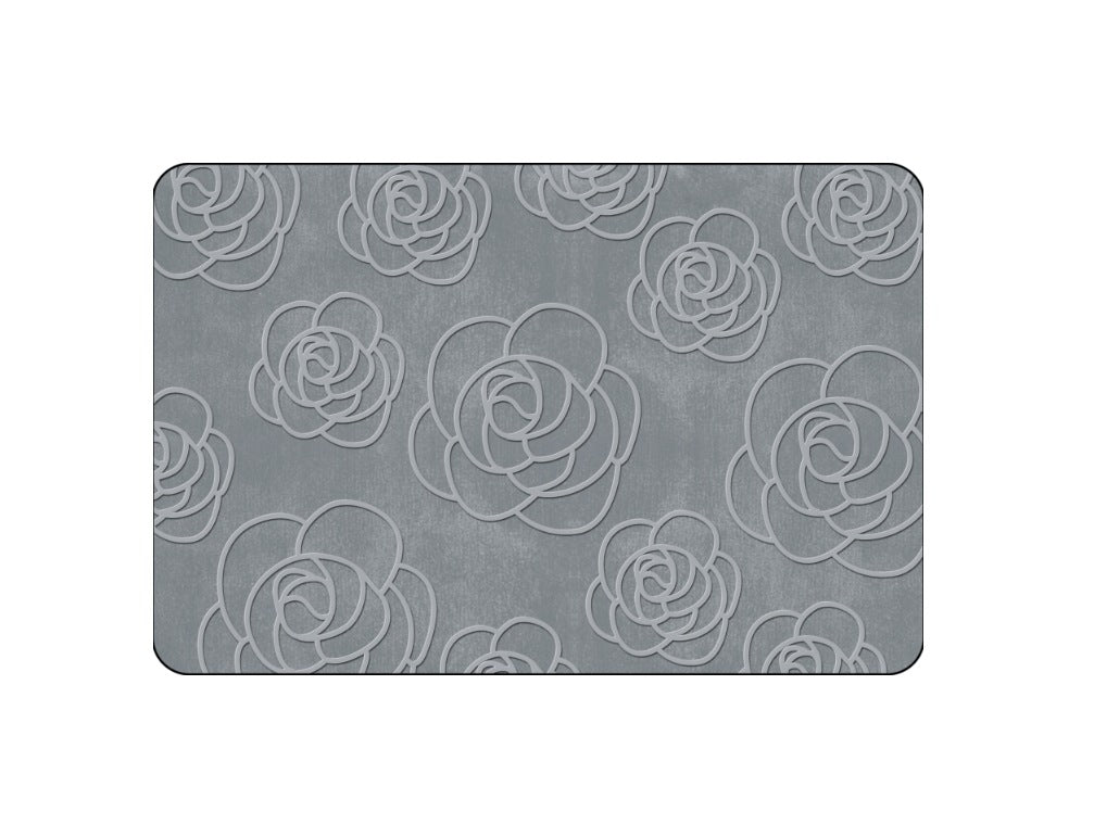 Cartoon Crystal Velvet Floor Mat Home