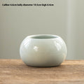 Ge Kiln Canakin Tea From June Snow Bonsai Flower Pot Ceramic