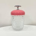 Pine Cone Crystal Macaron Night Light Table Lamp