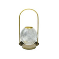 Metal Table Lamp with RGB Colors for Bedside Use