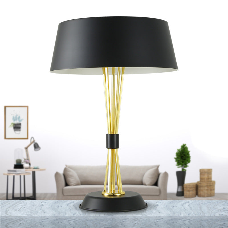 Luxury European Iron Table Lamps 220V LED