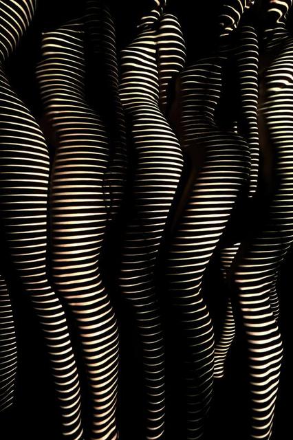 Modern Abstract Female Art Canvas Decoration 20x30cm