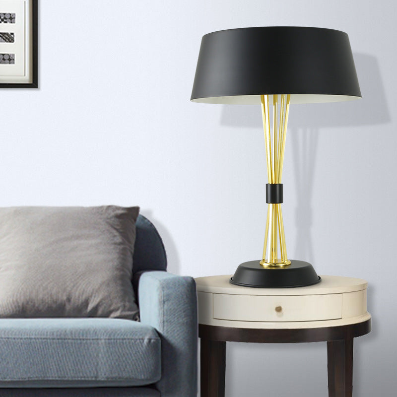 Luxury European Iron Table Lamps 220V LED